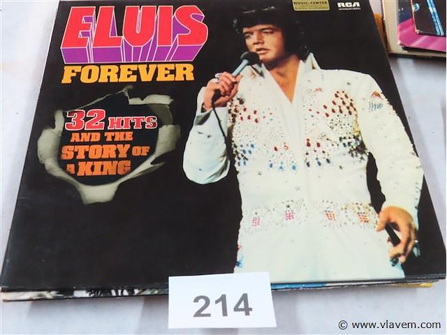 Elvis forever - afbeelding 1 van  2