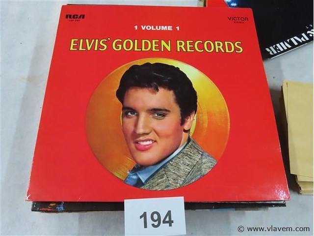 Elvis golden records - afbeelding 1 van  2