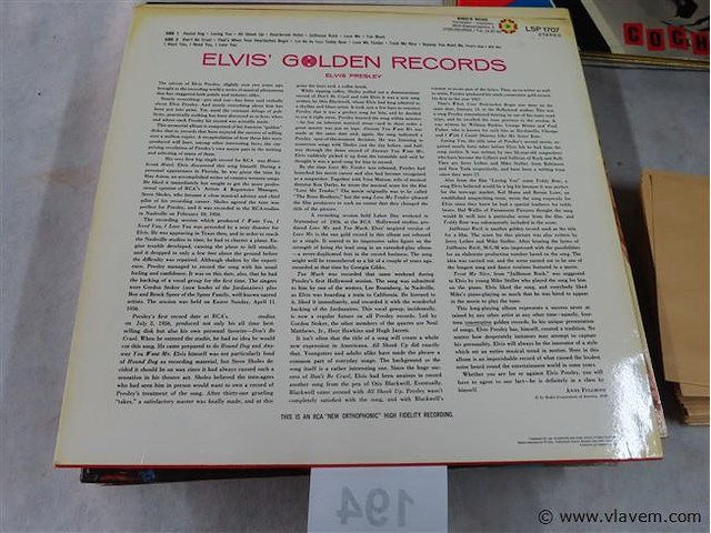 Elvis golden records - afbeelding 2 van  2