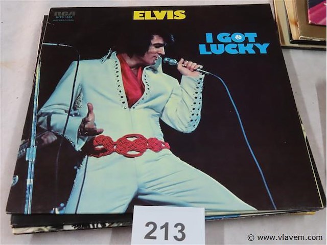Elvis i got lucky - afbeelding 1 van  2