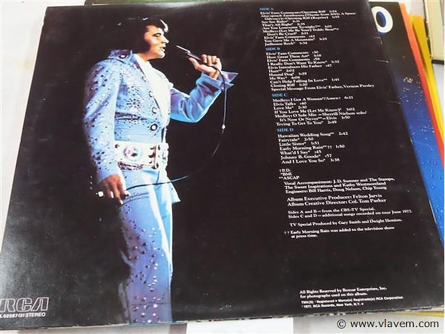 Elvis in concert - afbeelding 2 van  2
