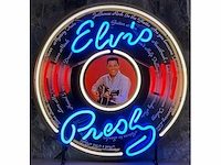 Elvis neonbord 60 cm - afbeelding 1 van  1