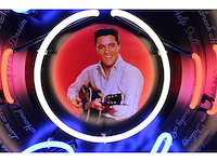 Elvis presley neon sign verlichting - afbeelding 2 van  3