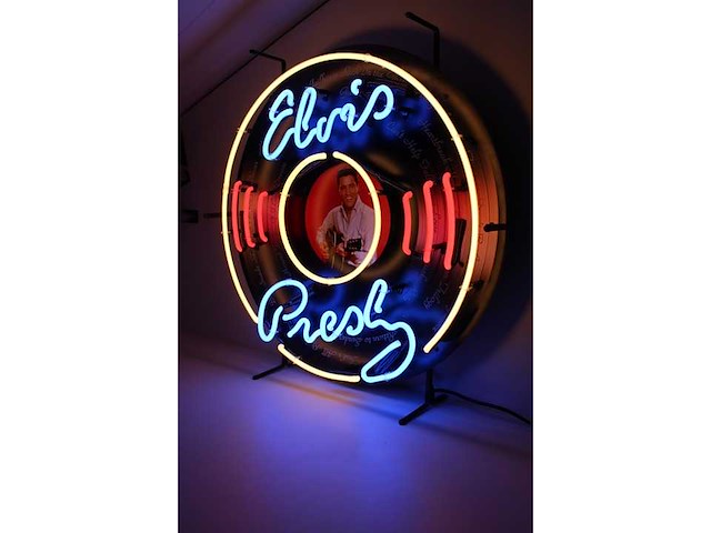 Elvis presley neon sign verlichting - afbeelding 3 van  3
