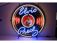 Elvis presley neon sign verlichting - afbeelding 1 van  3