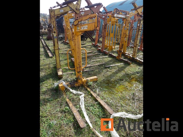 Elwebo pe palletheffer - afbeelding 2 van  9