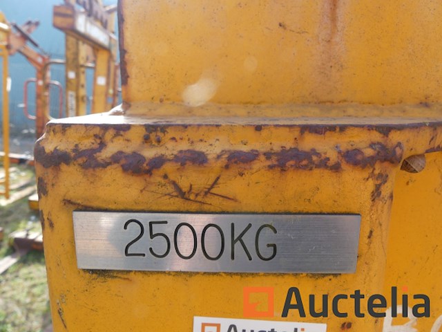 Elwebo pe palletheffer - afbeelding 9 van  9