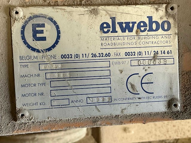 Elwebo steenknipper - afbeelding 7 van  7