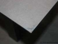 Ely tafelframe charcoal +keramisch blad - afbeelding 2 van  3