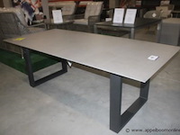 Ely tafelframe charcoal +keramisch blad - afbeelding 3 van  3