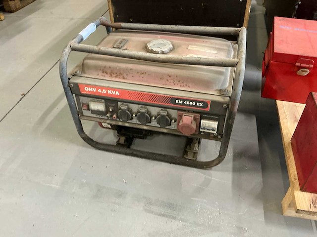 Em 4500 ex stroomgenerator - afbeelding 1 van  4