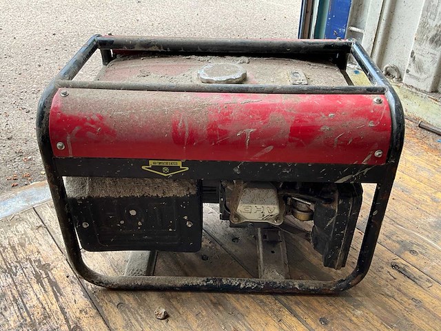 Em 6500 sx stroomgenerator - afbeelding 3 van  3
