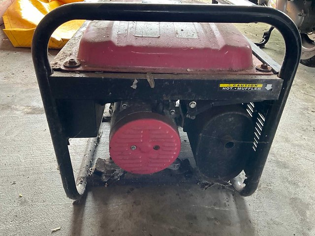 Em4500ex aggregaat - afbeelding 3 van  3