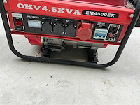 Em4500ex stroomgenerator - afbeelding 2 van  3