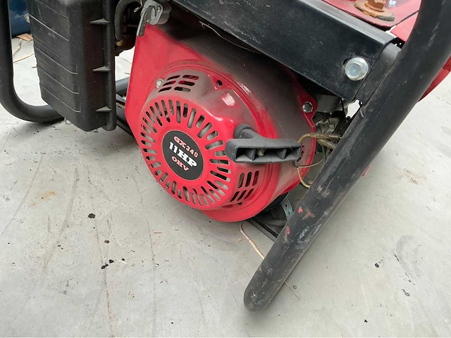 Em4500ex stroomgenerator - afbeelding 3 van  3