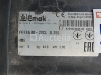 Emac fresa 80-20cl d.350 freesmachine - afbeelding 2 van  6