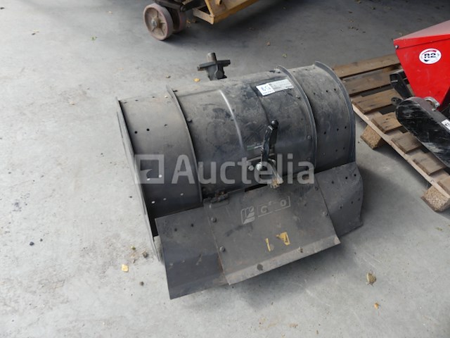 Emac fresa 80-20cl d.350 freesmachine - afbeelding 5 van  6