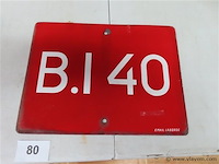Emaille bord b.i 40 30x40cm - afbeelding 1 van  3