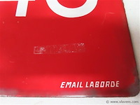 Emaille bord b.i 40 30x40cm - afbeelding 2 van  3