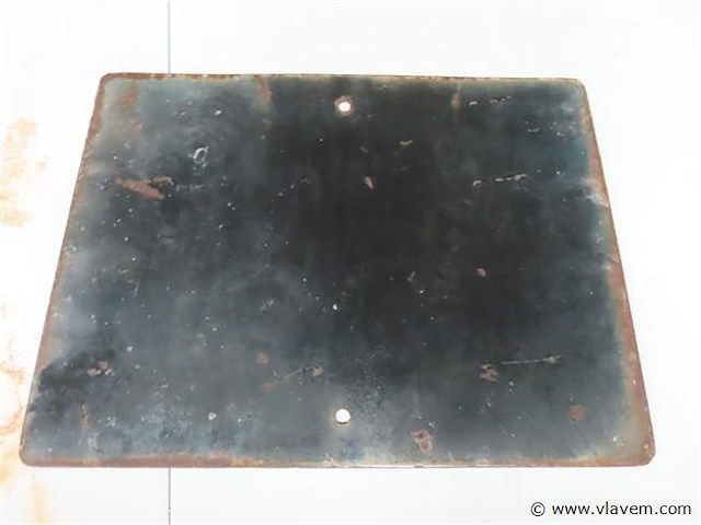 Emaille bord b.i 40 30x40cm - afbeelding 3 van  3