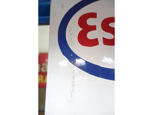 Emaille bord esso & kapitein haddock - afbeelding 3 van  4