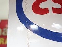 Emaille bord esso & kapitein haddock - afbeelding 3 van  4
