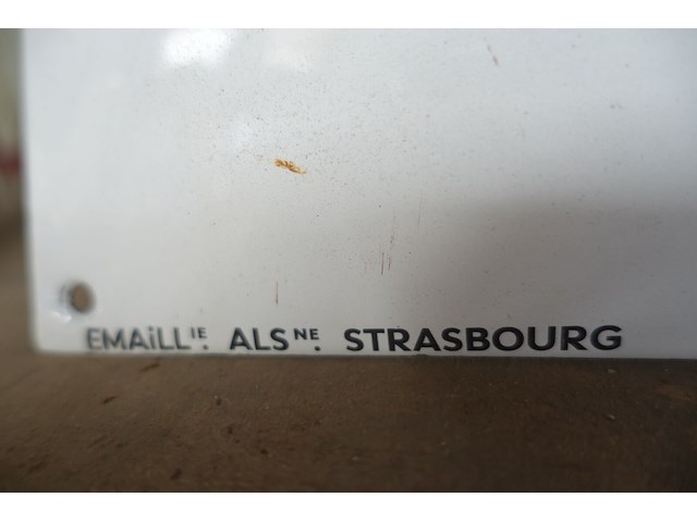 Emaille bord esso & kapitein haddock - afbeelding 4 van  4