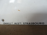 Emaille bord esso & kapitein haddock - afbeelding 4 van  4