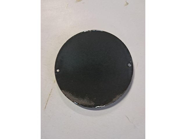 Emaille bord fn - afbeelding 2 van  2