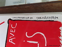 Emaille bord "tournée du chat noir" - afbeelding 4 van  4