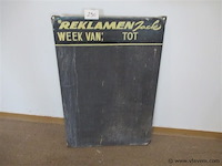 Emaille bord - afbeelding 1 van  3