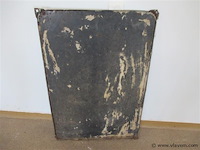 Emaille bord - afbeelding 3 van  3