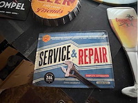 Emaille borden (6x) - afbeelding 2 van  6