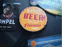 Emaille borden (6x) - afbeelding 3 van  6