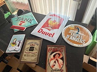 Emaille borden object - afbeelding 1 van  8