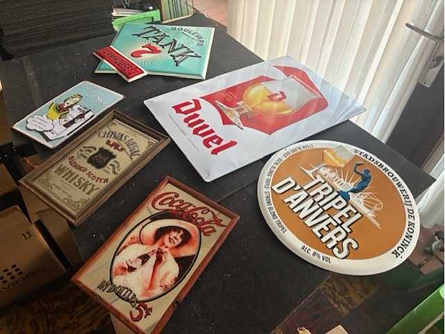 Emaille borden object - afbeelding 2 van  8