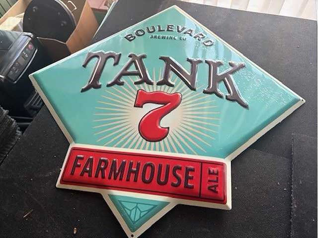 Emaille borden object - afbeelding 6 van  8