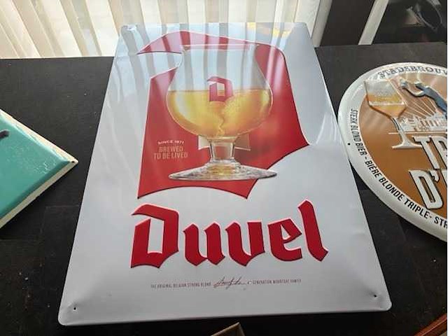 Emaille borden object - afbeelding 7 van  8