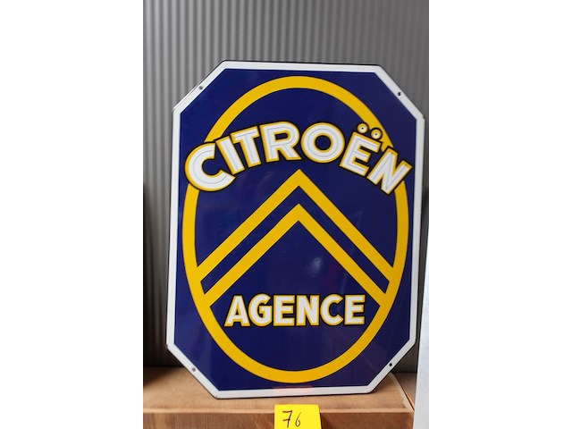 Emaille citroen - afbeelding 1 van  2