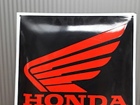 Emaille honda - afbeelding 1 van  1