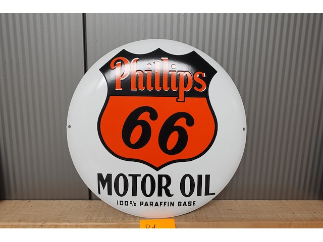 Emaille phillips 66 - afbeelding 1 van  1