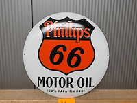 Emaille phillips 66 - afbeelding 1 van  1