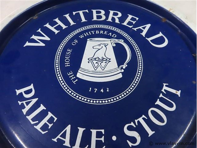 Emaille plateau - afbeelding 2 van  3