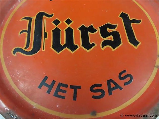 Emaille plateau - afbeelding 2 van  3