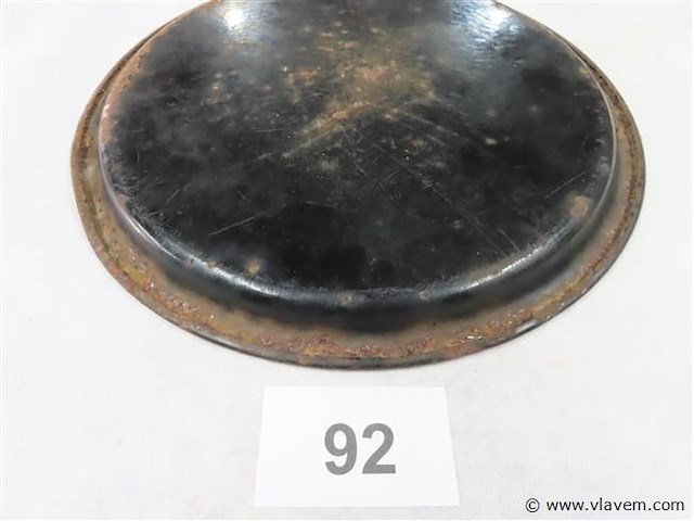 Emaille plateau - afbeelding 3 van  3