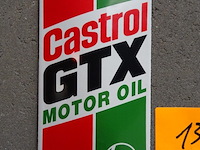 Emaille reclamebord castrol - afbeelding 1 van  1