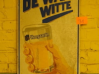 Emaille reclamebord hoegaarden - afbeelding 1 van  1