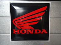Emaille reclamebord honda - afbeelding 1 van  1