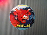 Emaille reclamebord la vach qui rit - afbeelding 1 van  1