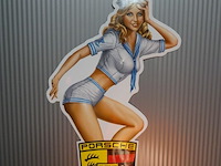 Emaille reclamebord porsche - afbeelding 1 van  1
